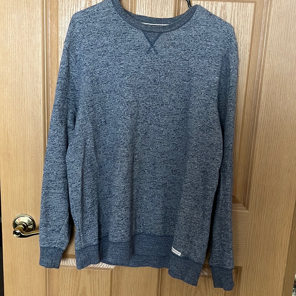 Weatherproof Vintage Blue Sweatshirt - L